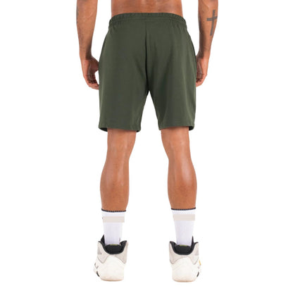 Pantaloneta Basic Verde Militar