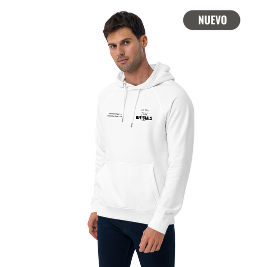 Hoodie Blanco "ELECTED" (420g)