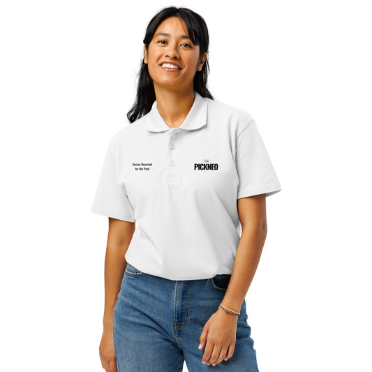 Camiseta Polo Blanca "CLUB"