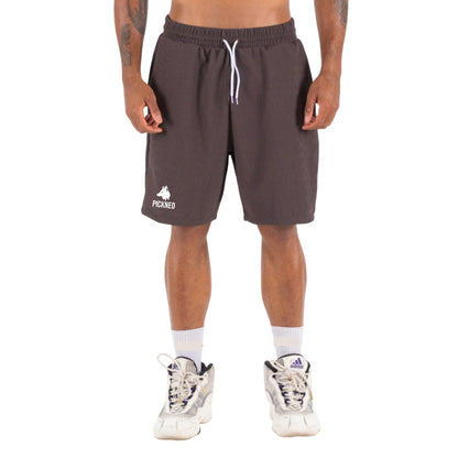 Pantaloneta Basic Café Oscuro