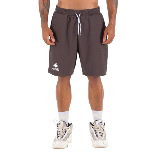 Pantaloneta Basic Café Oscuro