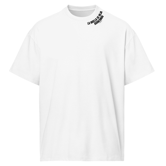 Oversized Blanca "FOOTPRINT" (250g)
