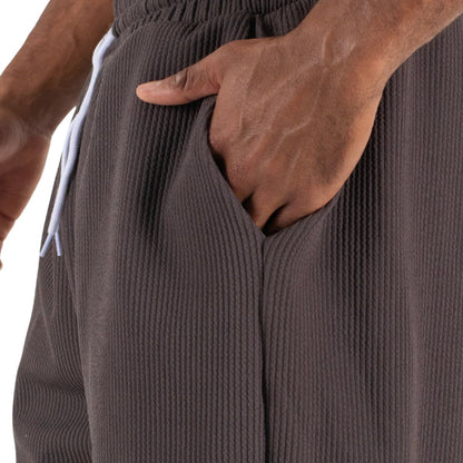 Pantaloneta Basic Café Oscuro