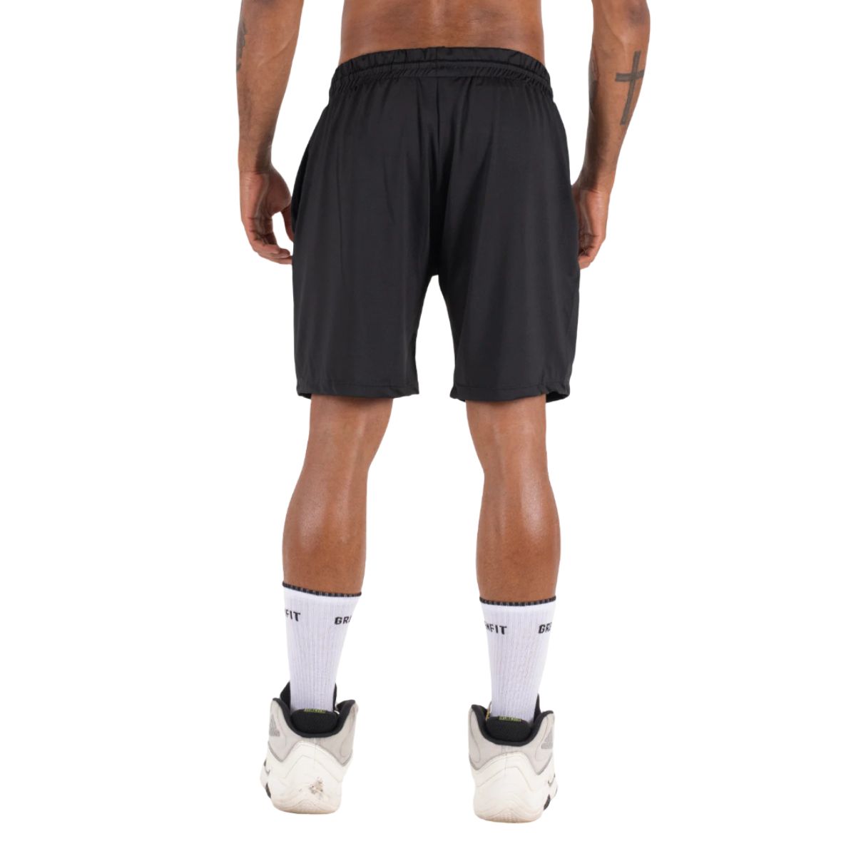 Pantaloneta Basic Negra
