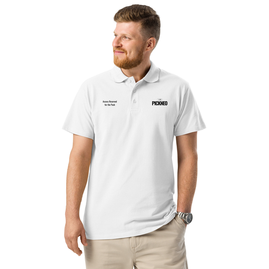 Camiseta Polo Blanca "CLUB"