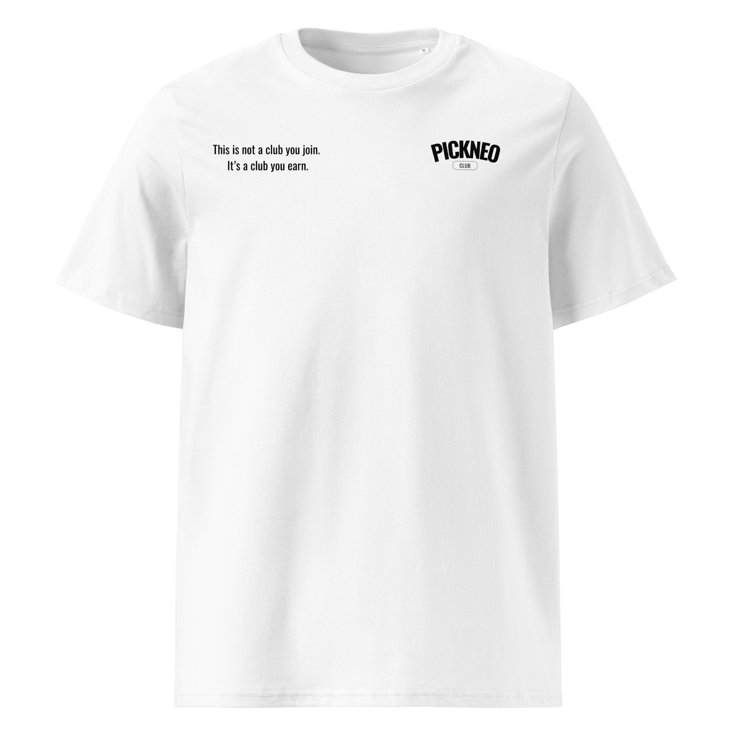 Camiseta Blanca "CLUBIZ" (200g)
