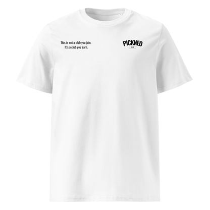 Camiseta Blanca "CLUBIZ" (200g)