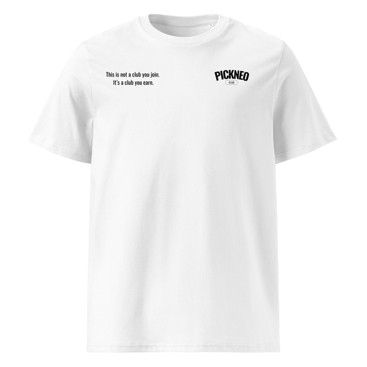 Camiseta Blanca "CLUBIZ" (200g)