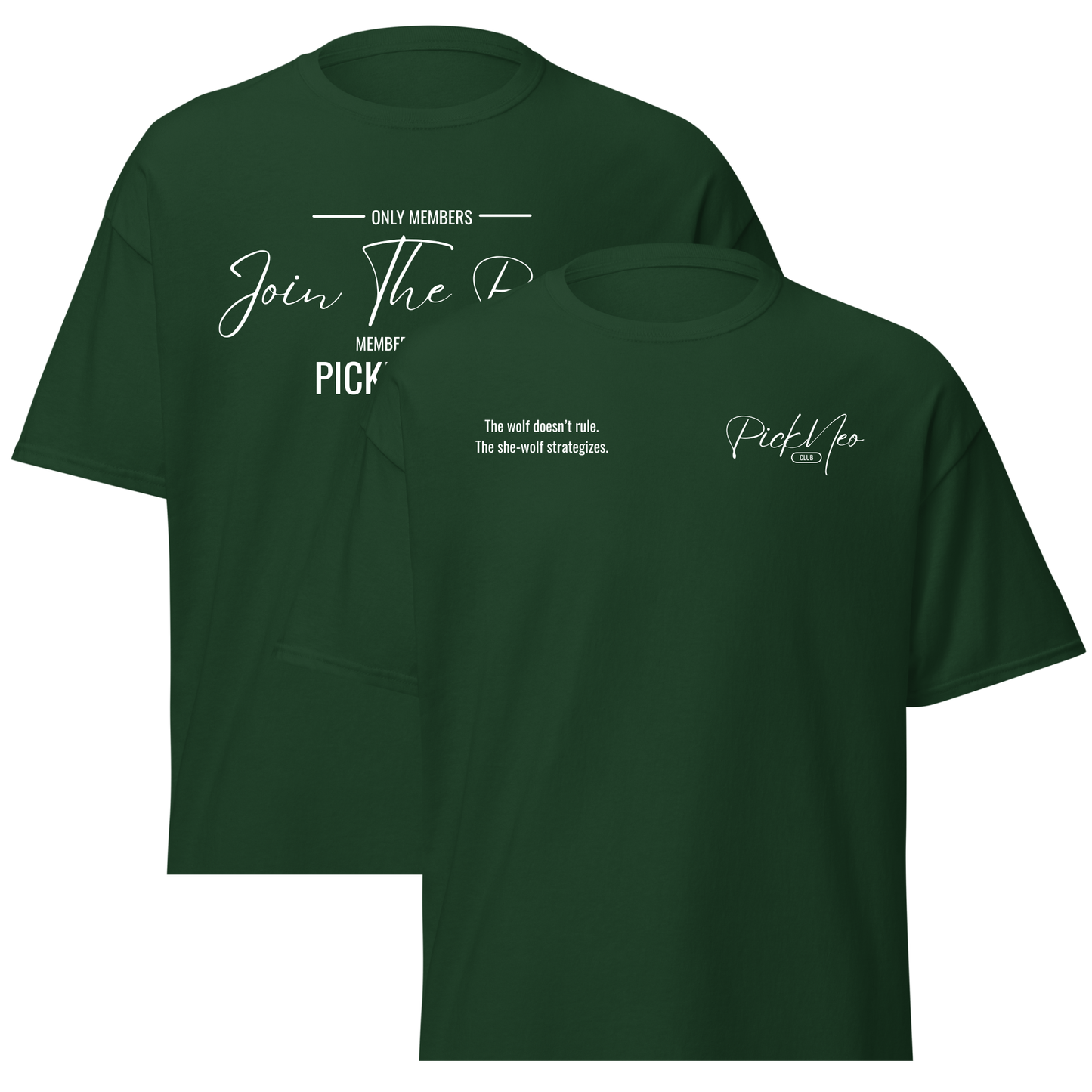 Boxy Fit "VERDECLUB" (220g)