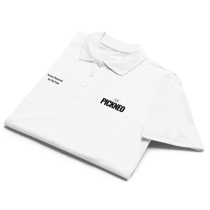 Camiseta Polo Blanca "CLUB"