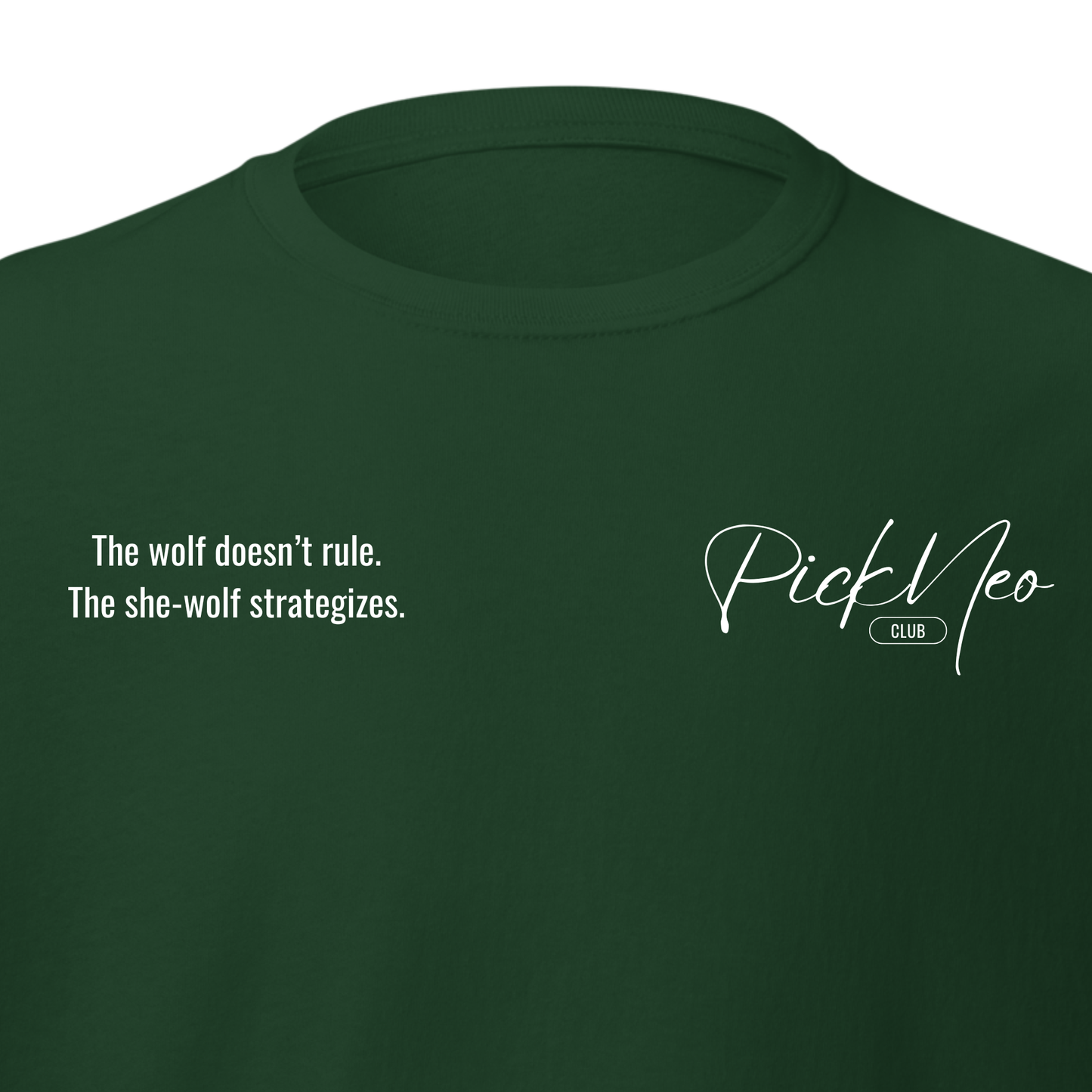 Boxy Fit "VERDECLUB" (220g)