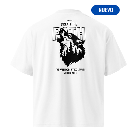 Oversized Blanca "PATH" (270g)