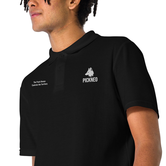 Camiseta Polo Negra
