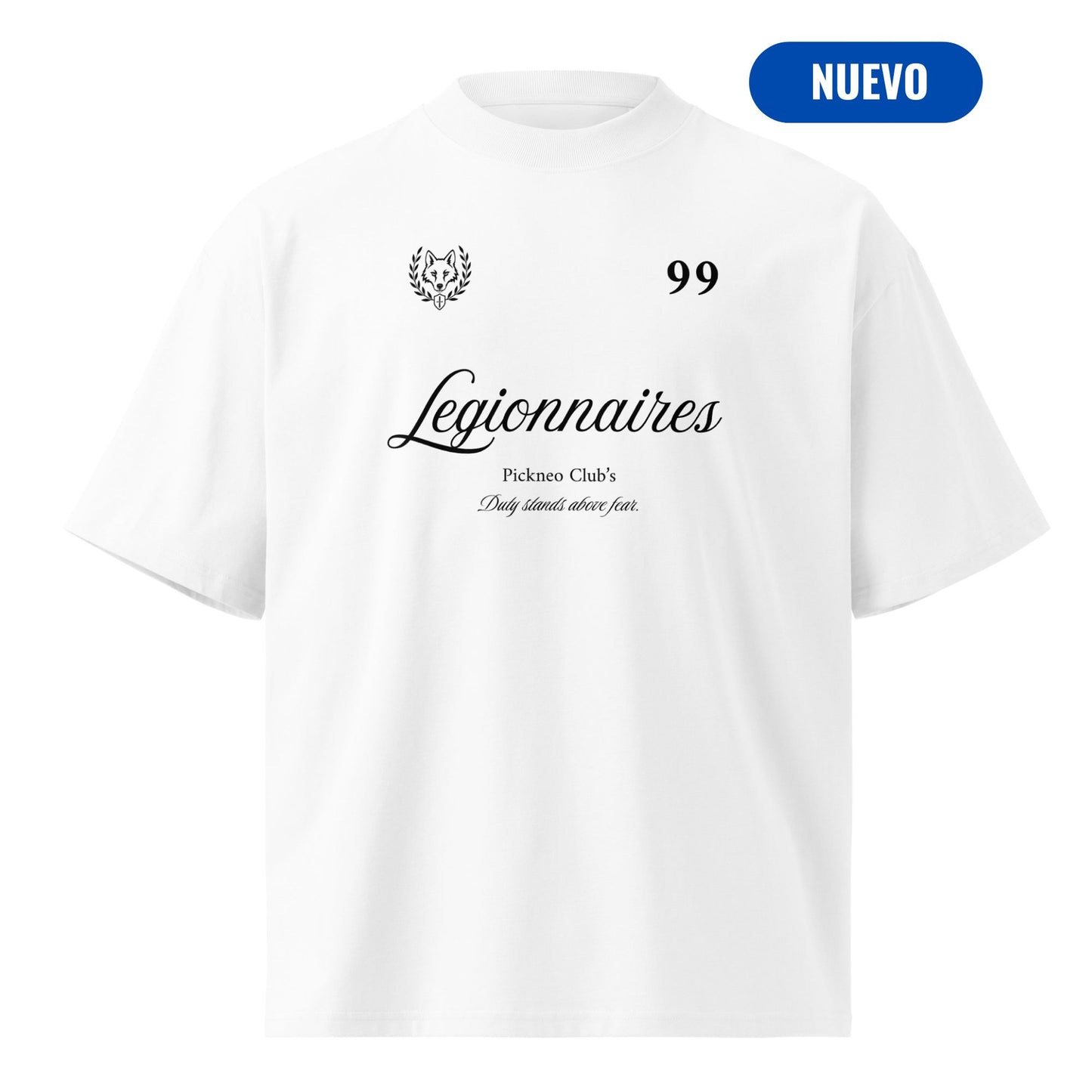 Oversized Blanca "LEGIONNARIES" (270g)