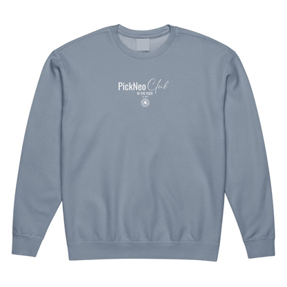 Sudadera Premium Blue Jean "SOCIETY" (420g)