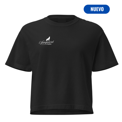 Boxy Fit Negra "VANGUARD" (320g)