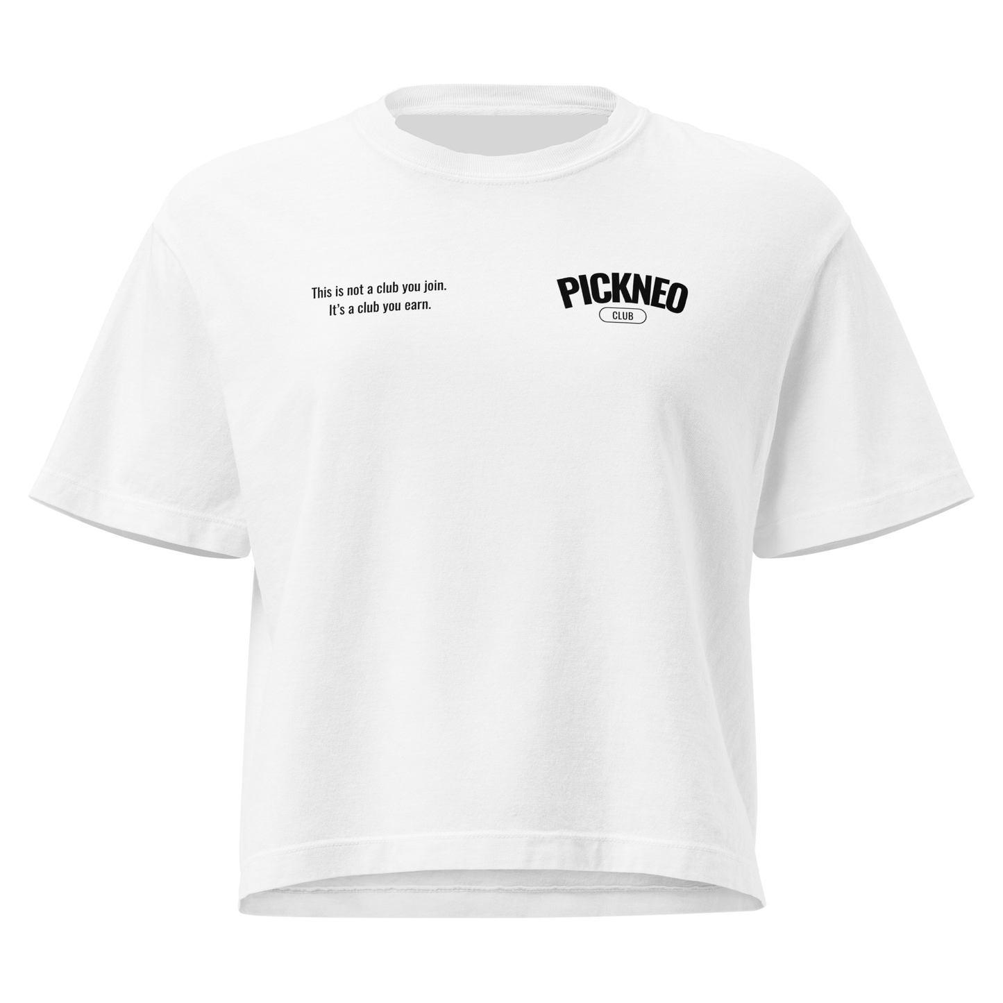 Boxy Fit Blanca "CLUB" (320g)