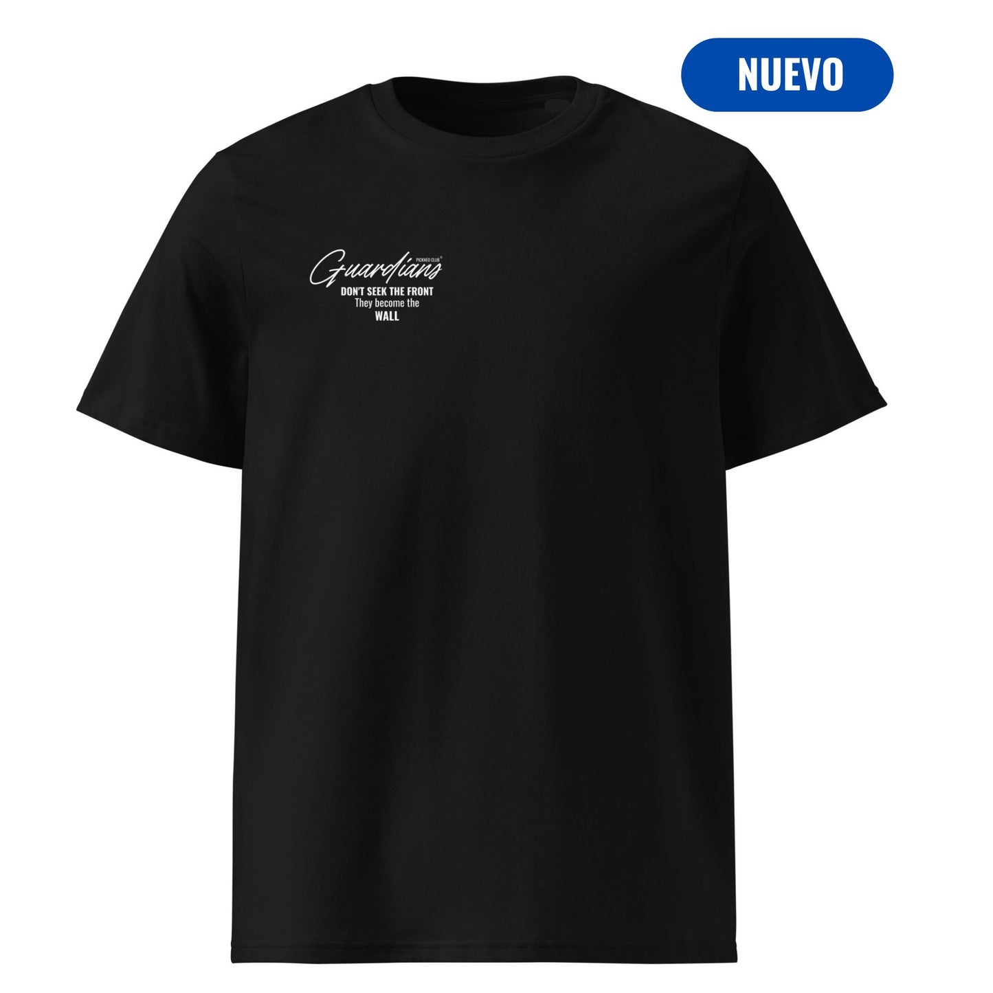 Camiseta Negra "GUARDIANS" (200g)