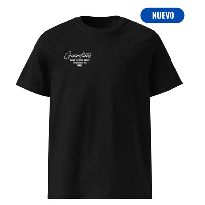 Camiseta Negra "GUARDIANS" (200g)