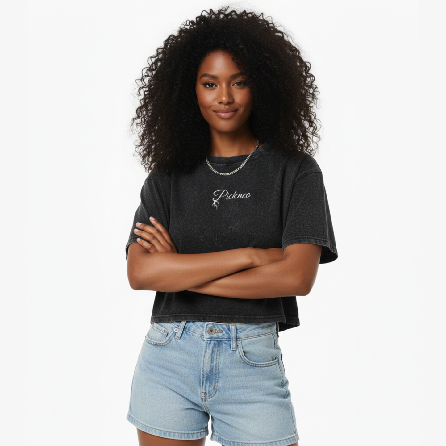 Crop Top Acid Wash (180g)