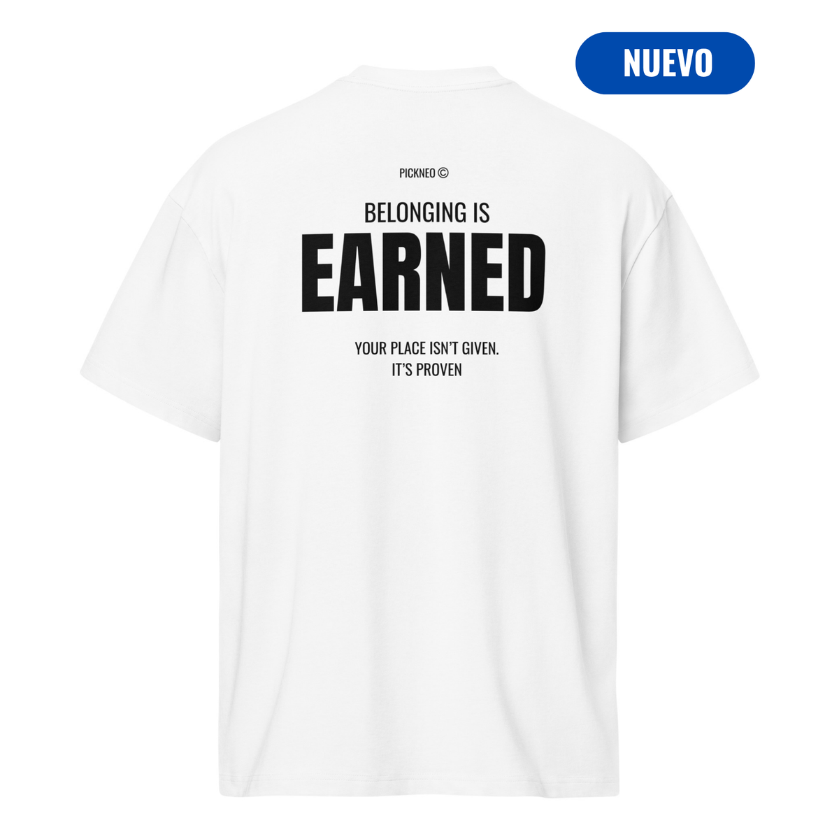 Oversized Blanca "EARNED" (270g)