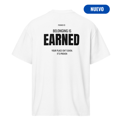 Oversized Blanca "EARNED" (270g)
