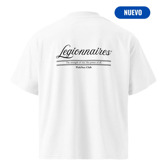 Oversized Blanca "LEGIONNARIES" (270g)