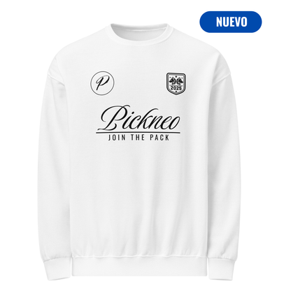 Sudadera BLANCA "CLASSIC" (420g)