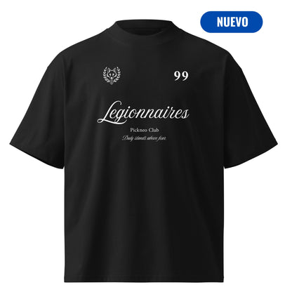 Oversized Negra "LEGIONNARIES" (270g)