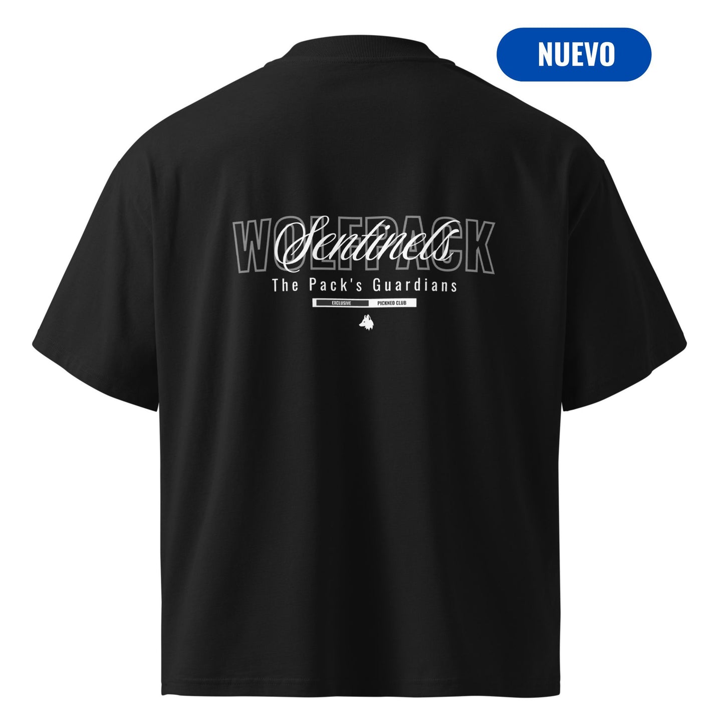 Oversized Negra "SENTINELS" (250g)