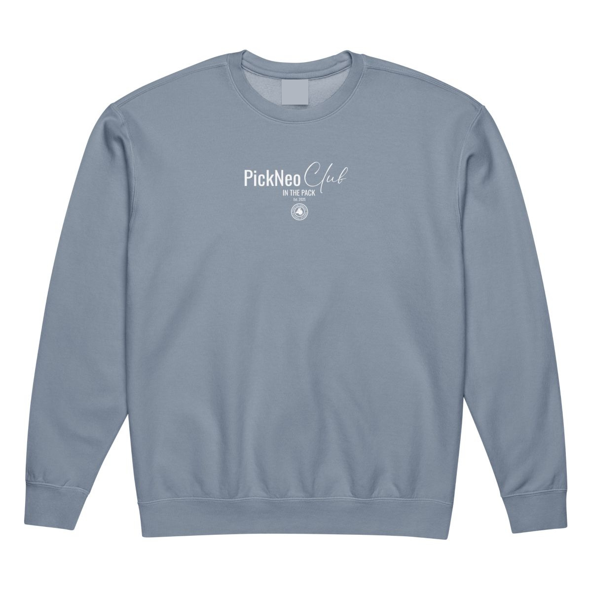 Sudadera Premium Blue Jean "SOCIETY" (420g)