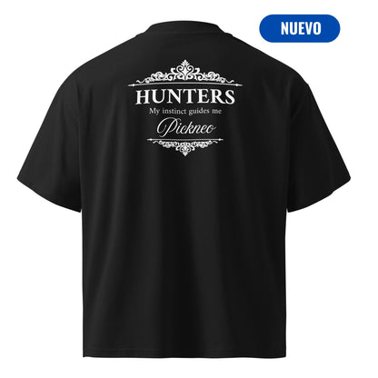 Oversized Negra "HUNTERS ROYAL" (270g)