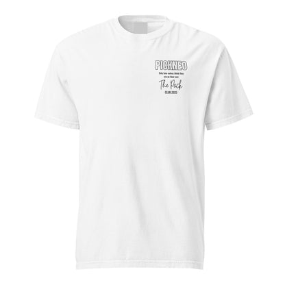 Camiseta Blanca "WOLVES" (200g)