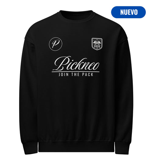 Sudadera NEGRA "CLASSIC" (420g)