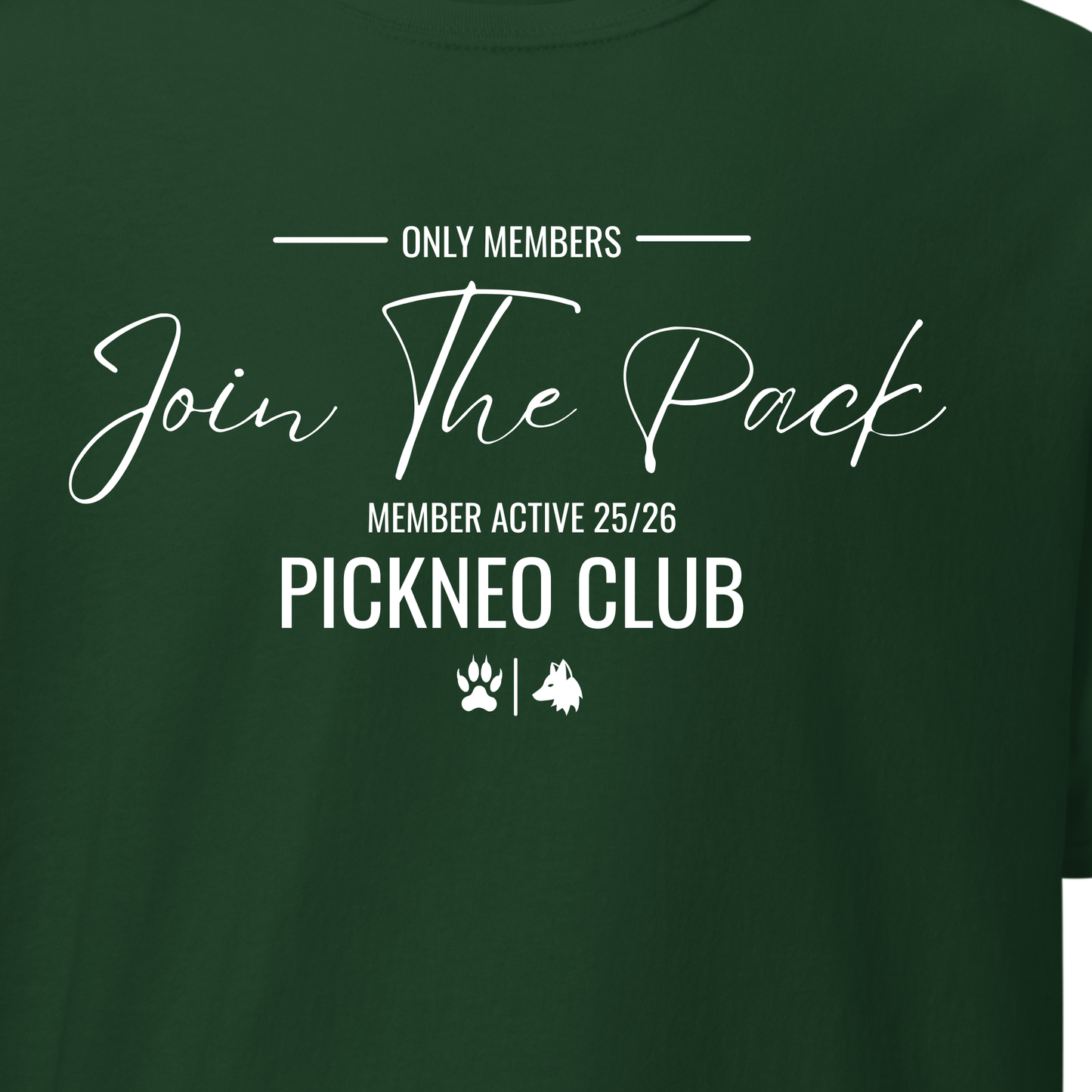 Boxy Fit "VERDECLUB" (220g)