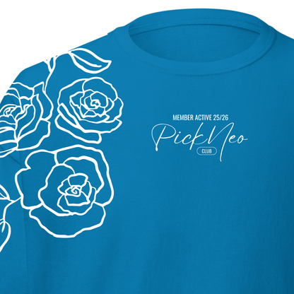 Boxy Fit "ROSAAZUL" (220g)