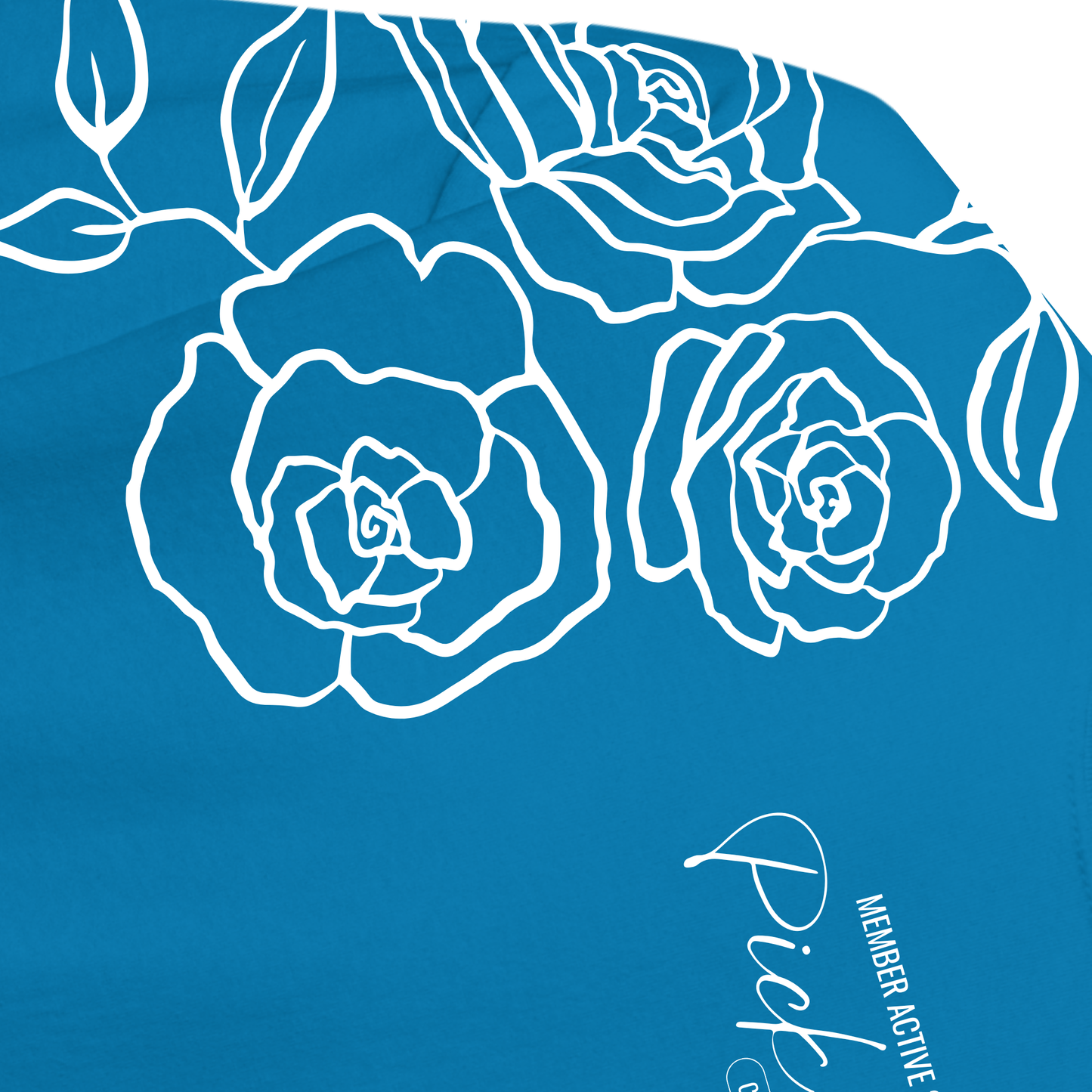 Boxy Fit "ROSAAZUL" (220g)