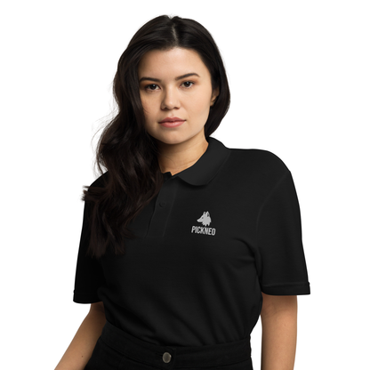 Camiseta Polo Negra