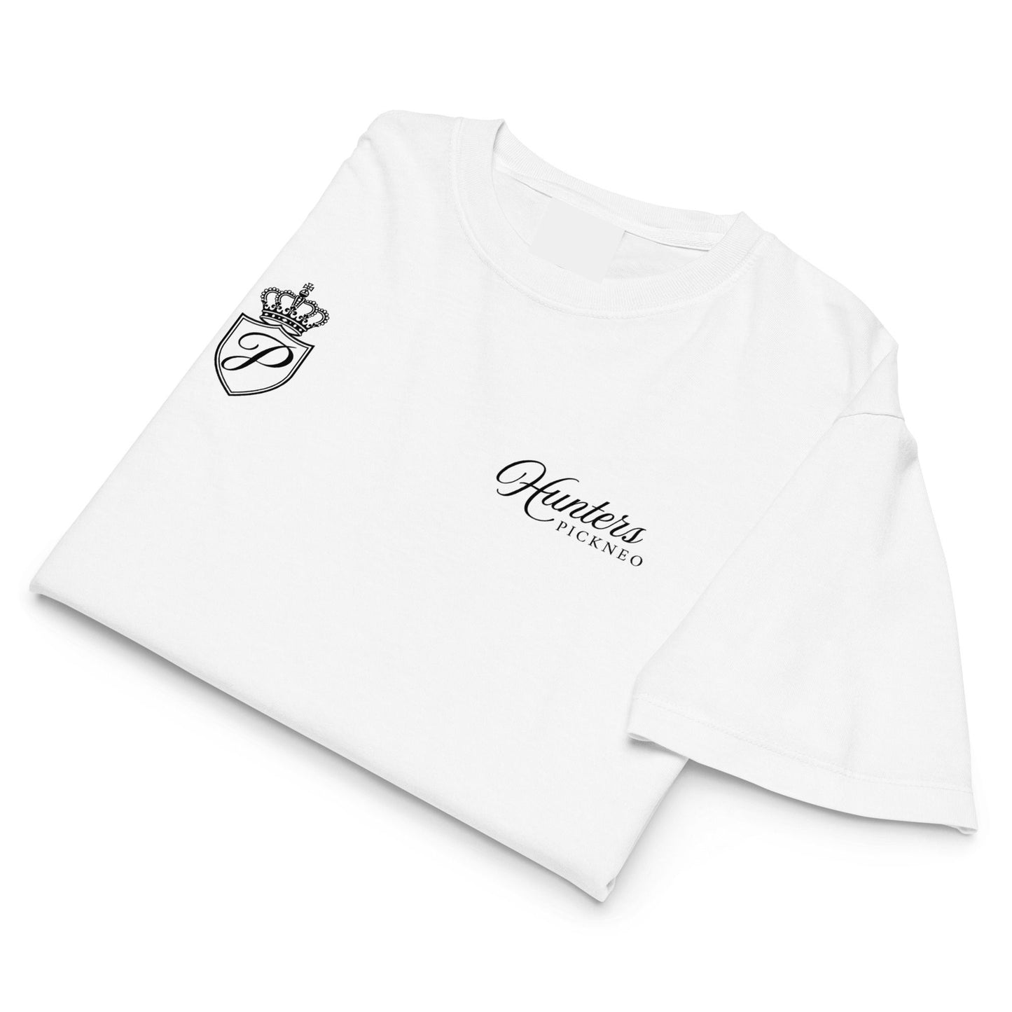 Boxy Fit Blanca "HUNTERS ROYAL" (320g)