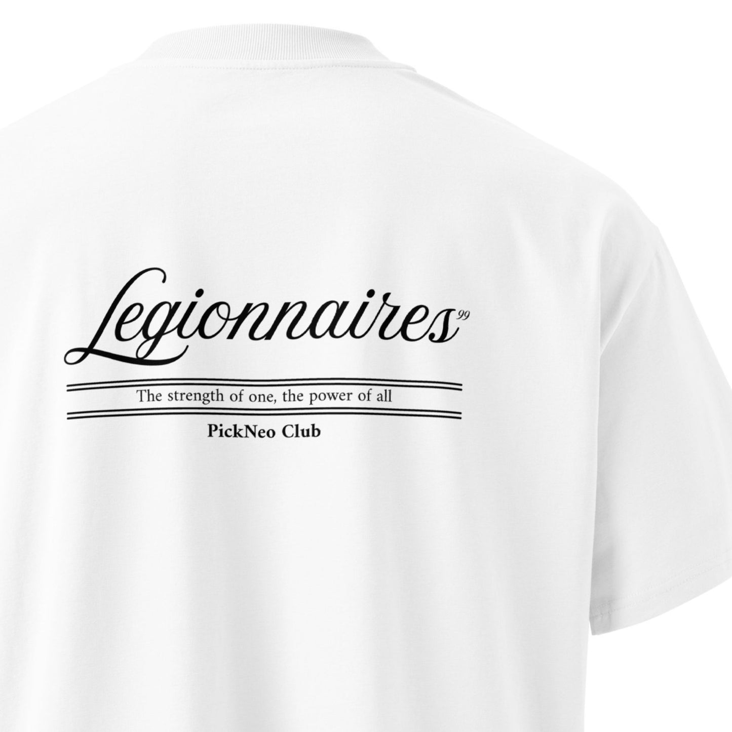 Oversized Blanca "LEGIONNARIES" (270g)