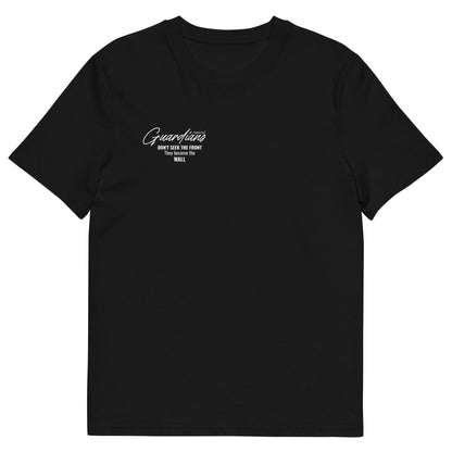 Camiseta Negra "GUARDIANS" (200g)