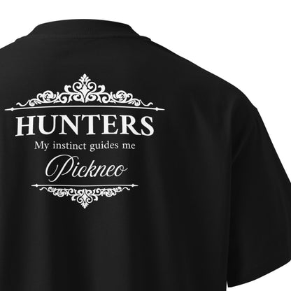 Oversized Negra "HUNTERS ROYAL" (270g)