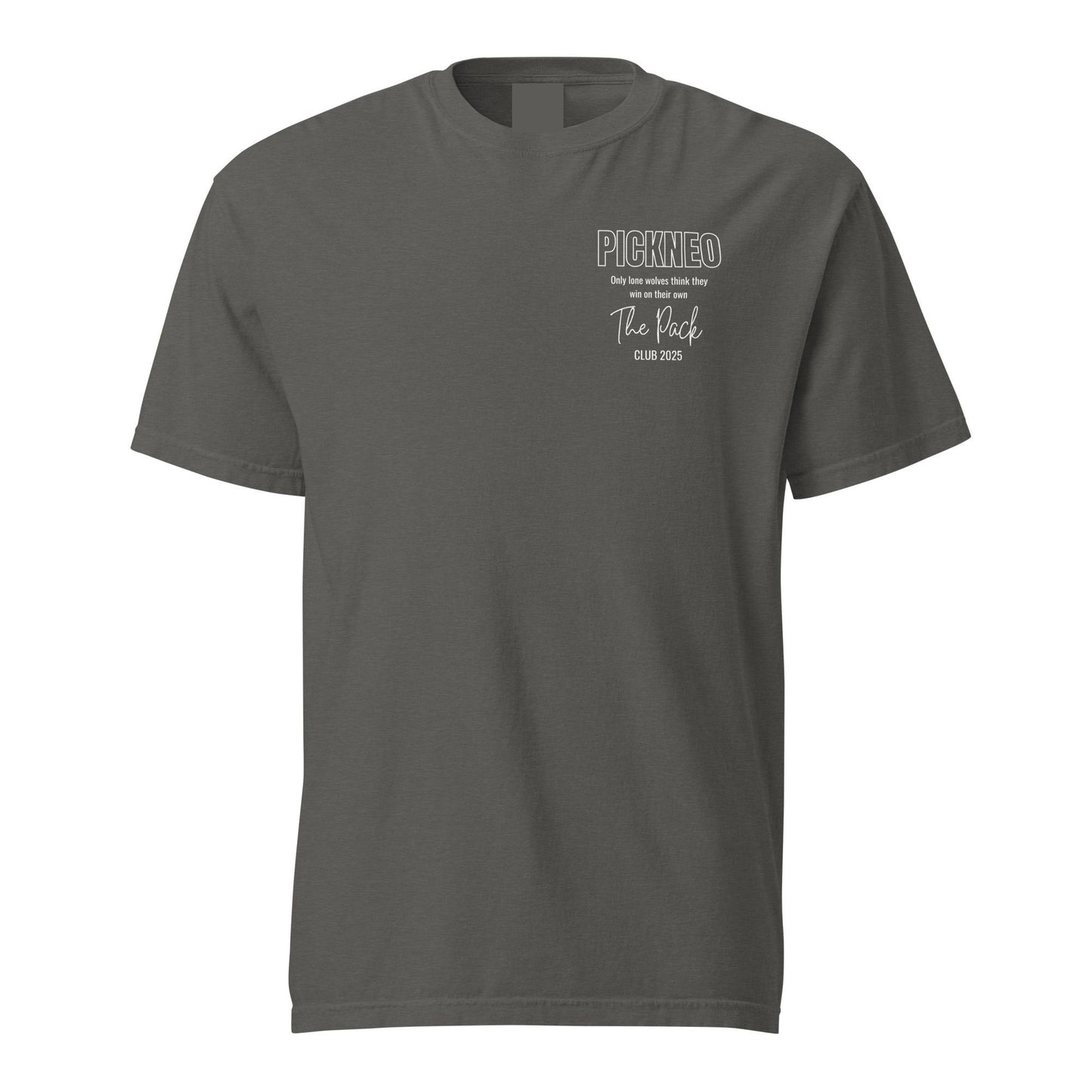 Camiseta Gris "WOLVES" (200g)