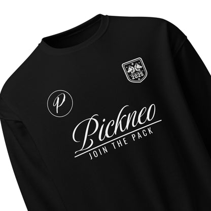 Sudadera NEGRA "CLASSIC" (420g)