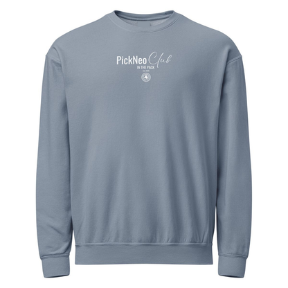 Sudadera Premium Blue Jean "SOCIETY" (420g)