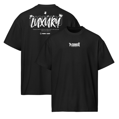 Oversized Negra "LUXURY"