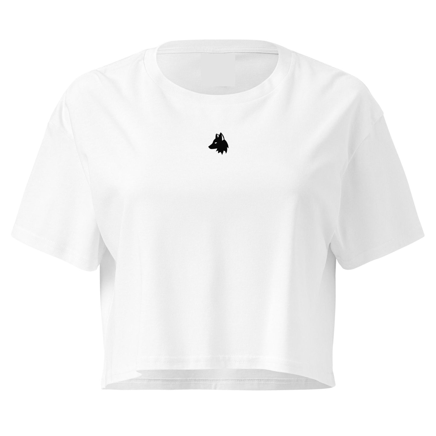 Crop Top Blanco (Lobo)