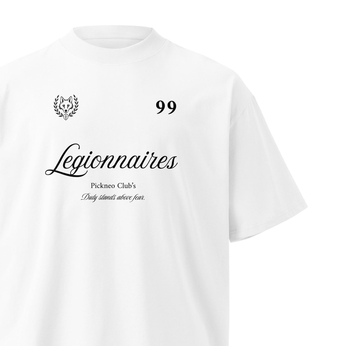 Oversized Blanca "LEGIONNARIES" (270g)