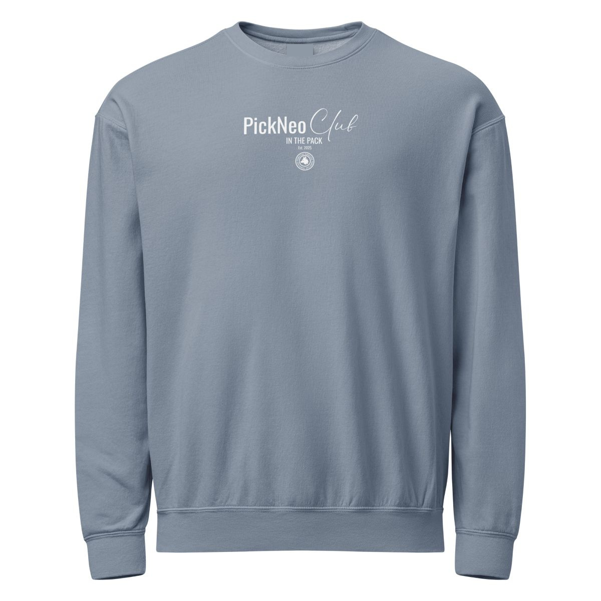Sudadera Premium Blue Jean "SOCIETY" (420g)