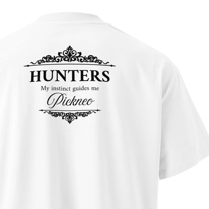 Oversized Blanca "HUNTERS ROYAL" (270g)